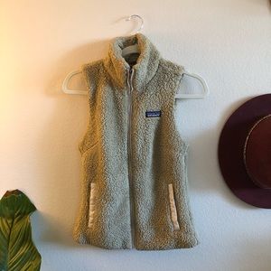 Women’s XS Patagonia Los Gatos Vest (khaki)